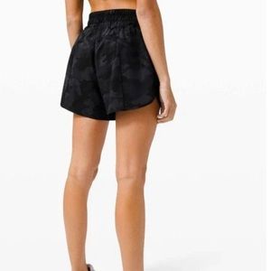 Brand New Track That shorts size 6, black camo, rare